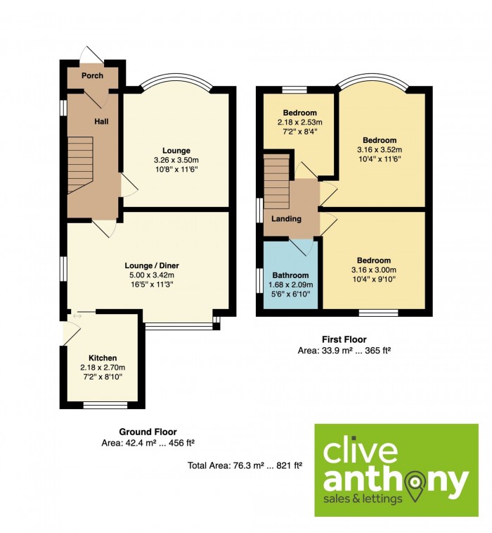 Floorplan for Agecroft Road West, Prestwich, M25