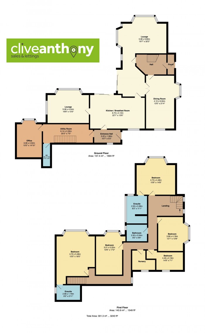 Floorplan for Bury New Road, Prestwich, M25