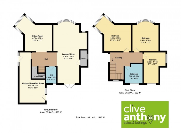 Floorplan for Holyrood Drive, Prestwich, M25