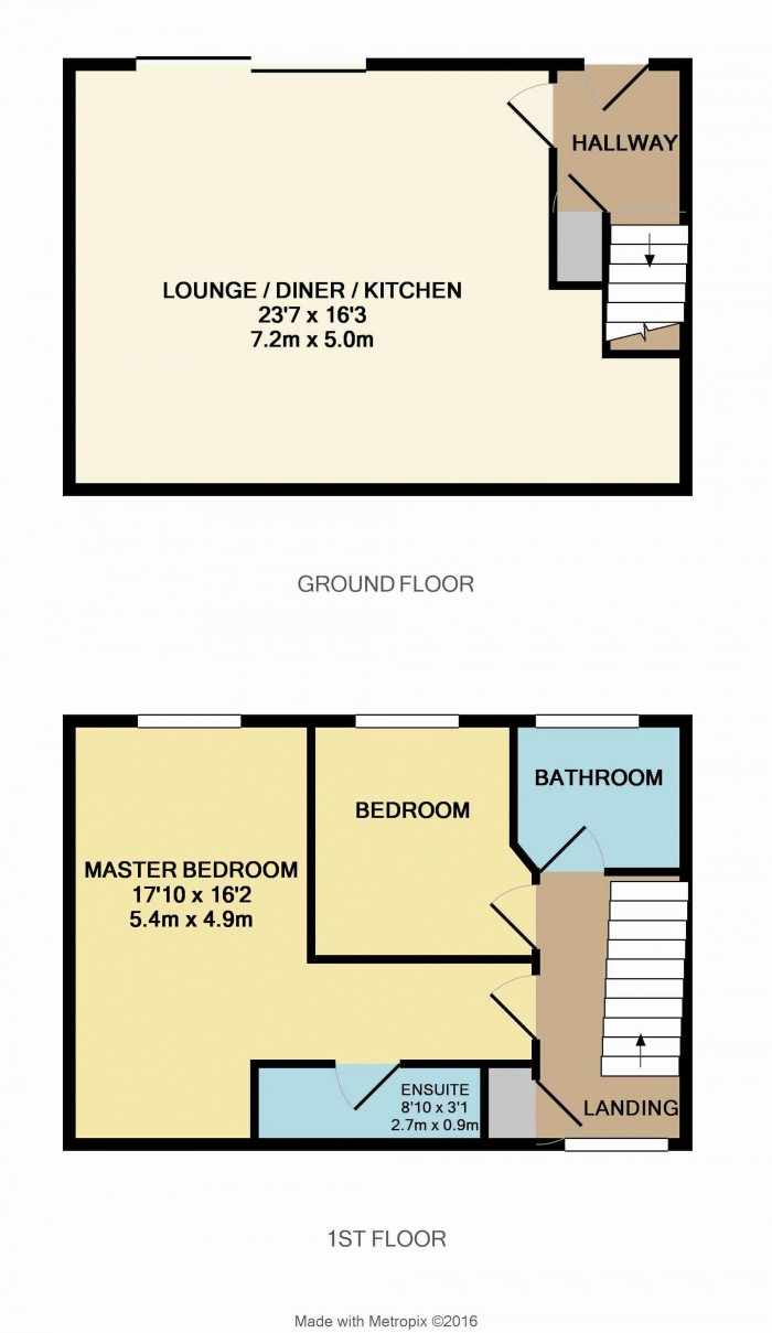 Floorplan for Prestwich Park Road South, Prestwich, M25